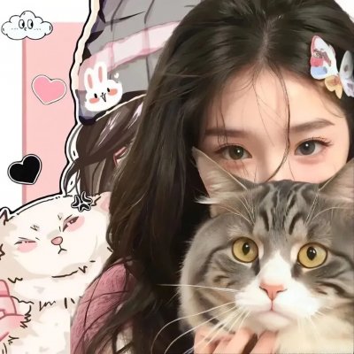 寻找长着獠牙和髭须的她